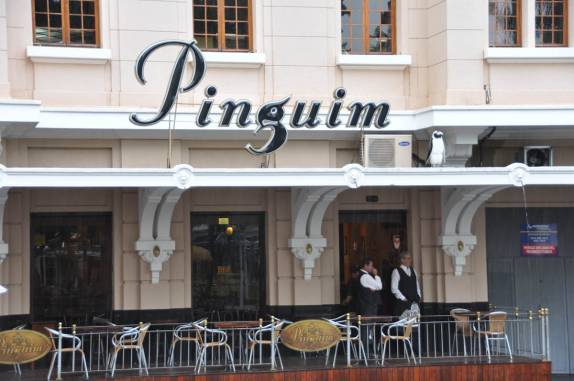 O famoso bar Pinguim, em Ribeirão Preto - SP